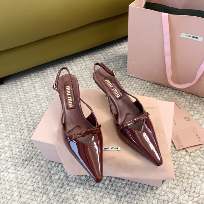 Miu Miu Sandals